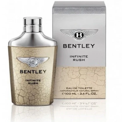 ادکلن مردانه Bentley Infinite Rush بنتلی اینفینیتی راش 100 میل