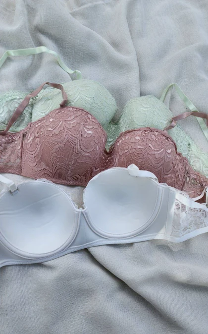 سوتین دکلته ابرنازک فنردار NBB کد: 30007