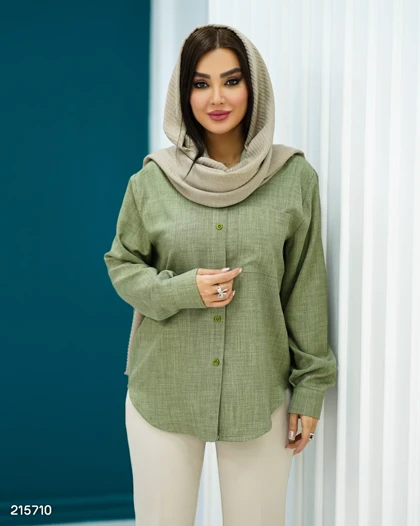 شومیز مدل متین کد 2157