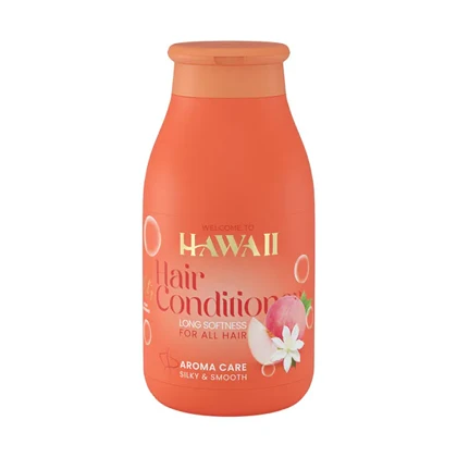 نرم کننده مو با رایحه هلو هاوایی HAWAII حجم 300میل