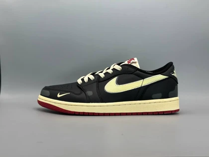 کتانی نایکی جردن1لو نایجل سیلوستر/Nike Air Jordan1 low