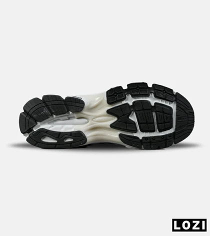 کفش کتانی بزرگ پا سفید طوسی New Balance 860 V.02 مدل 7524