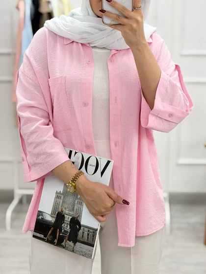 شومیز باکسی سارا