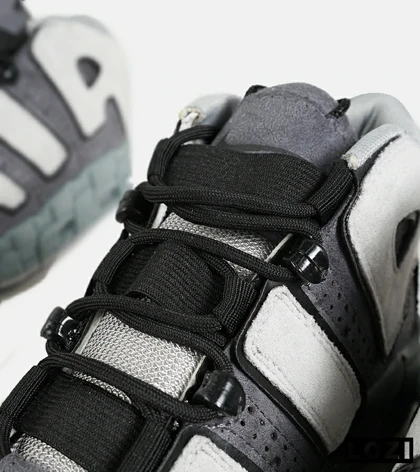کفش کتانی مردانه و زنانه طوسی سفید NIKE Air More Uptempo '96