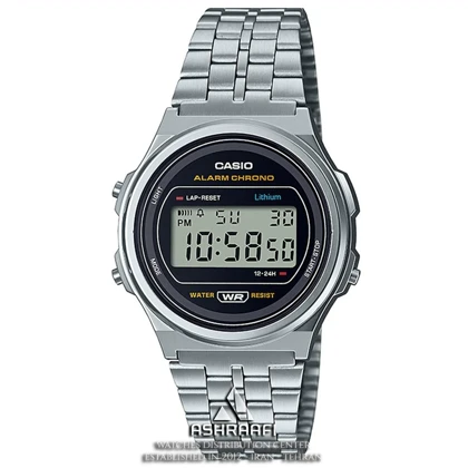 ساعت کاسیو نوستالژیک Casio A171WE-1A