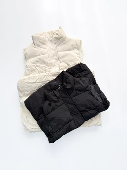 پافر زنانه شمعی جیب کج