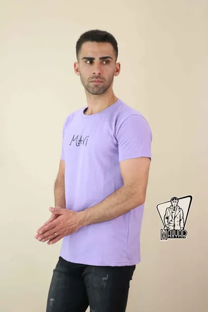 تیشرت نخی مردانه MAVI