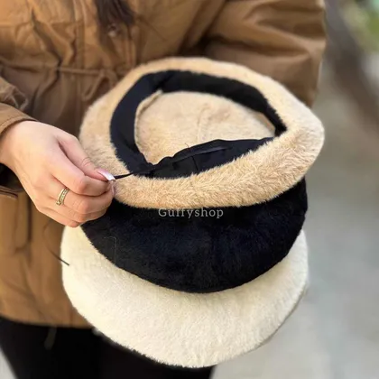 کلاه برت موهر نرم وارداتی