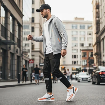 کفش روزمره مردانه Fashion مدل CF6610-W