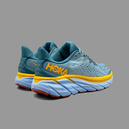 هوکا کلیفتون 8 آبی گوبلین/چشمه کوهستان Hoka Clifton 8 Goblin Lunar Rock/Nimbus Cloud