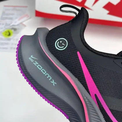 نایک زوم ایکس طرح لبخند مشکی صورتی Nike ZoomX Smile Black Pink