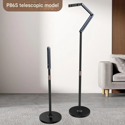 هولدر رومیزی تبلت و گوشی موبایل تلسکوپی بازو بلند P86S
