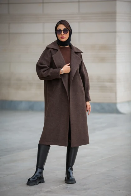 پالتو موهر بلند مچ پیله