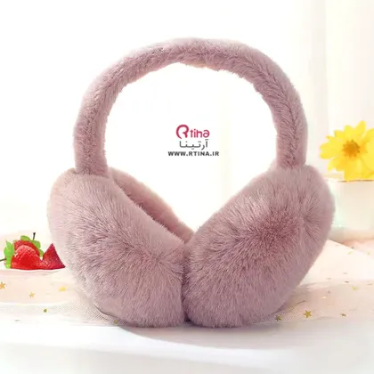 گوش گیر دخترانه پشمالو/ روگوشی بزرگ (تاشو)