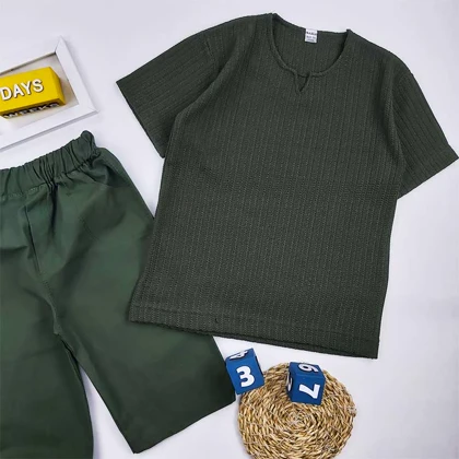 ست پسرانه کوبایی پارچه مراکشی