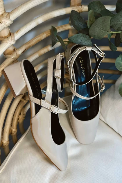 کفش پاشنه‌بلند کلاسیک زنانه polka-store polka-store