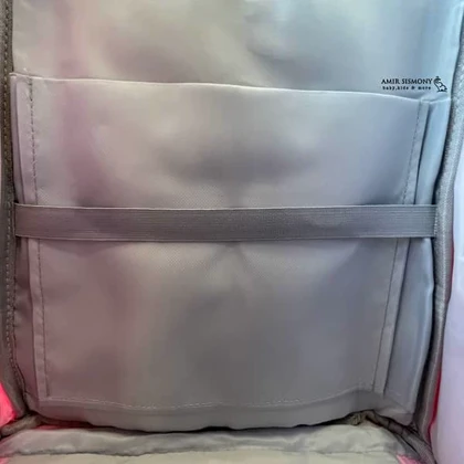 کوله پشتی صندوقی دخترانه