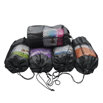 مت یوگا حوله ای مدل Super Soft کاور دار