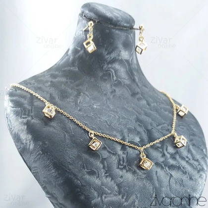 نیم ست مدل مکعبی وای اس ایکس 10080