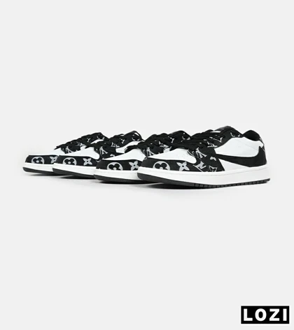 کفش کتانی مردانه و زنانه NIKE LOUIS VUITTON x travis scott