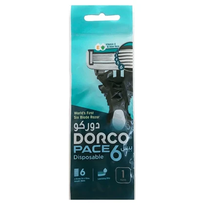 ژیلت مردانه 6 لبه PACE6 SXA100 دورکو 1 عددی