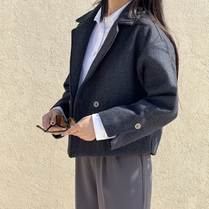 کت فوتر پشمی 1006094