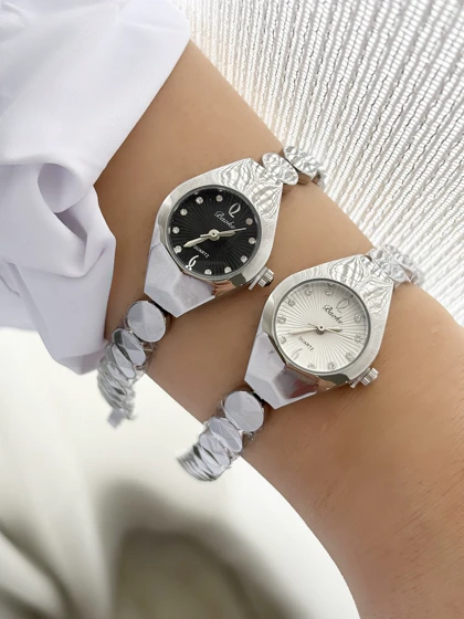 ساعت بائوک زنانه داخل نگین