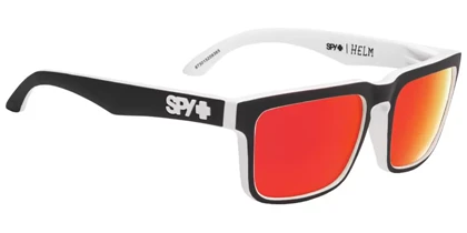 عینک آفتابی اسپای Spy HELM WHITEWALL-HAPPY GRAY GREEN RED SPECTRA