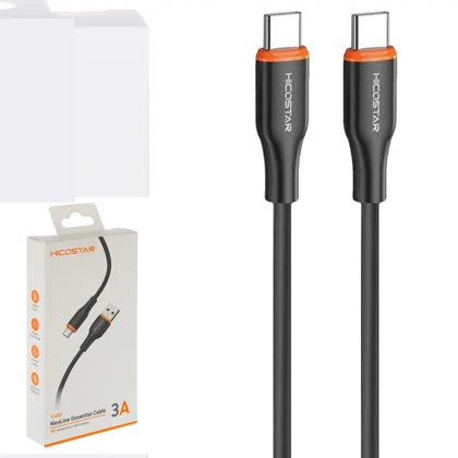 کابل تایپ سی 60 وات هایکو استار HICOSTAR مدل 115C‑C طول 1 متر