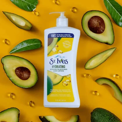 لوسیون بدن ویتامین E و آووکادو سینت ایوز St. Ives