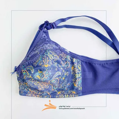 ست راحتی اطلسی طرح ترنج برند نوشه پوش
