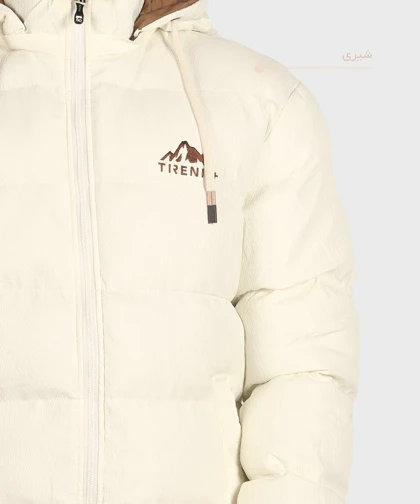 کاپشن مردانه KZXN پف دار 0292