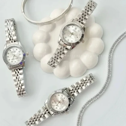 ساعت زنونه برند ROLEX رولکس دیت جاست
