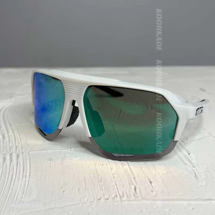 عینک 100% دو لنز NOVRIK BLUE