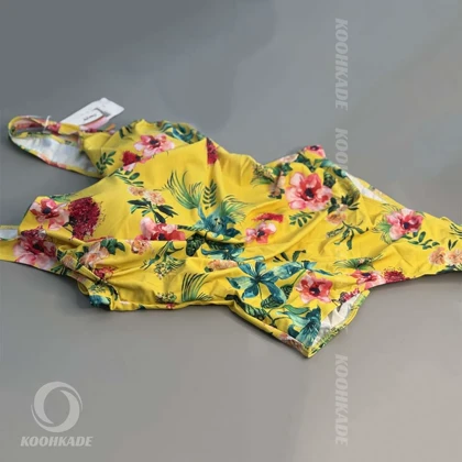 مایو زنانه فانتزی FLOWER