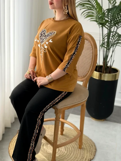 ست خانگی قلبی 0250