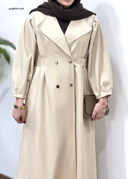 بارانی بلند ضد آب سمن 1