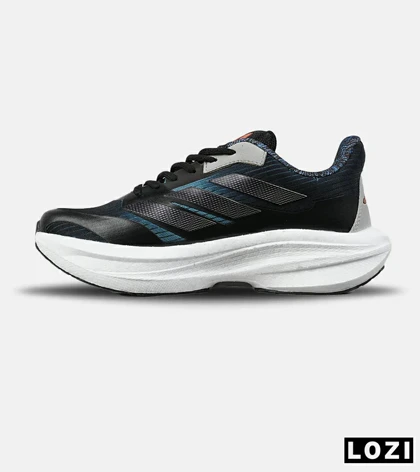 کفش کتانی مردانه و زنانه سرمه ای Adidas Adizero مدل 7593