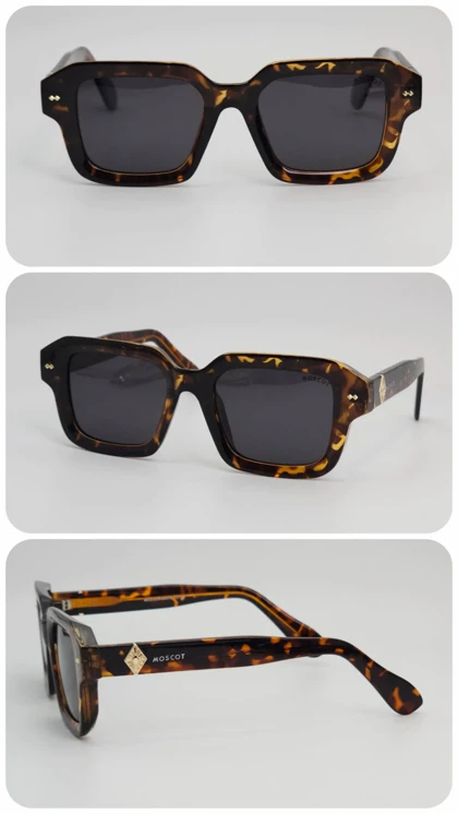 عینک آفتابی زنانه موسکات Moscot RN5031 پلاریزه و ضد اشعه UV400 ایتالیایی Rianova