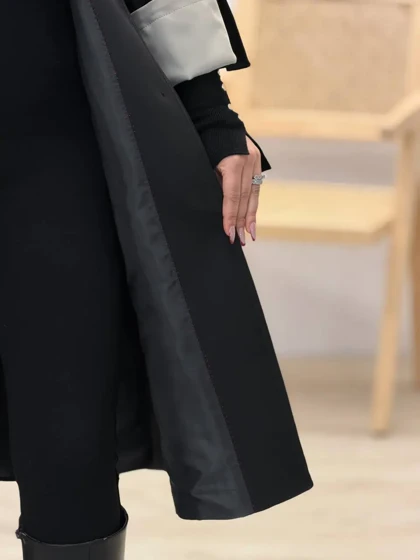 3971-بارانی آستردار پرادا