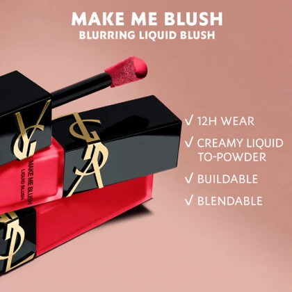رژگونه مایع مات مخملی ایو سن لوران Yves Saint Laurent