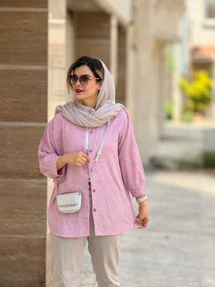 مانتو شومیزی نازدونه