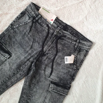 شلوار جین مردانه لیورجی کد Z-UV543