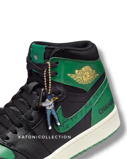 کتانی ویتنامی نایک ایر جردن وان ایست ساید گلف nike air jordan 1 Eastside golf 1961