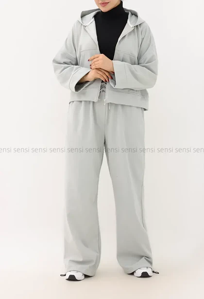 ست سویشرت شلوار داخل کرک کد1004901