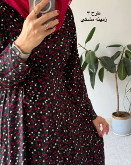 پیراهن ساحلی گل دخت 2
