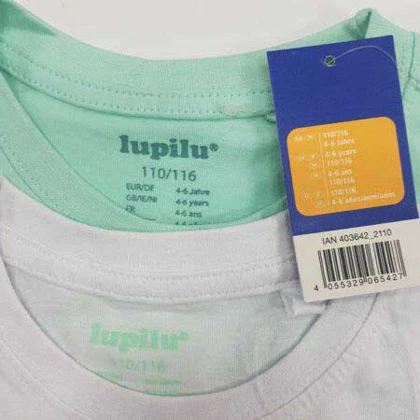 تیشرت پسرانه لوپیلو کد Z-TFG45 مجموعه 2 عددی