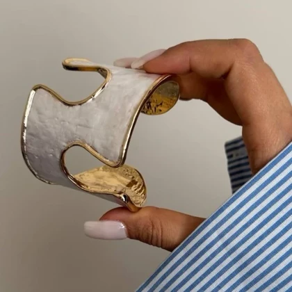 بنگل مینا کاری کلاه خود