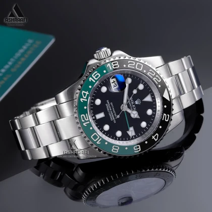 ساعت رولکس جی ام تی مستر Rolex GMT-Master II-GKS