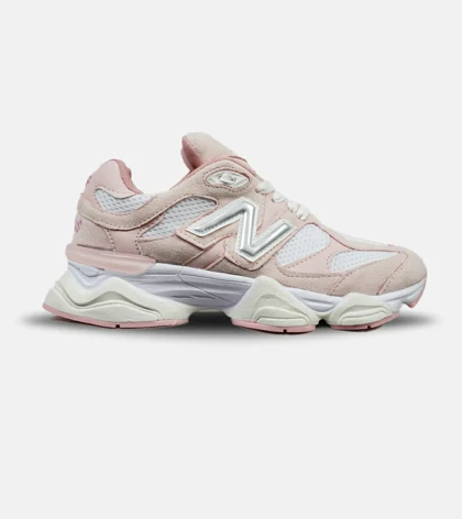کفش کتانی زنانه صورتی سفید NEW BALANCE 9060